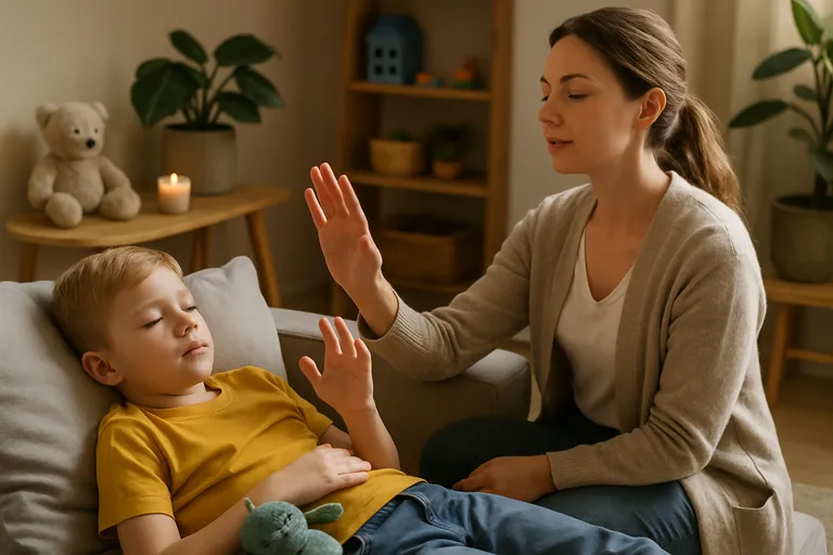 Hypnotherapie voor kinderen: Een speelse reis naar emotioneel welzijn en gezondheid