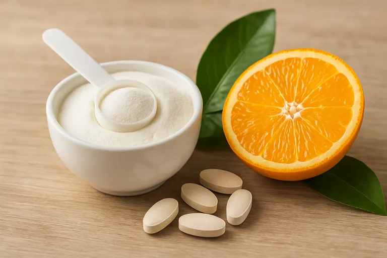 Het belang van vitamine C bij collageenopname