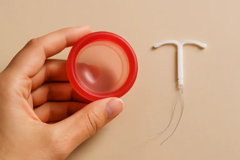 Veelgestelde vragen over de menstruatiedisc