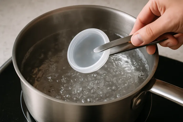 Waarom is het belangrijk om je menstruatiedisc te steriliseren?