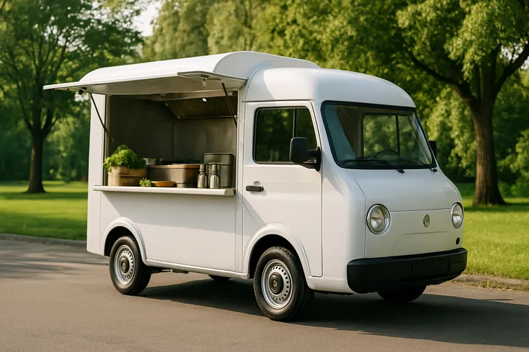 Elektrische foodtrucks: de duurzame keuze voor moderne ondernemers