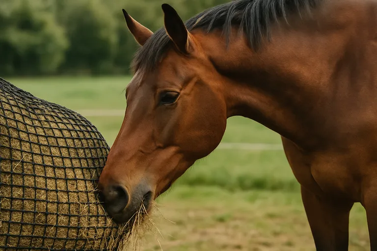 Hoe een slowfeeder bijdraagt aan de gezondheid van je paard