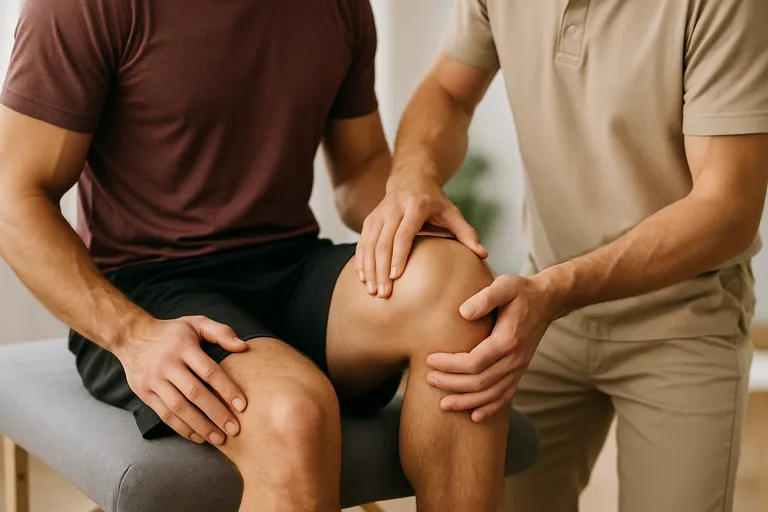 Ondersteuning bij sportblessures