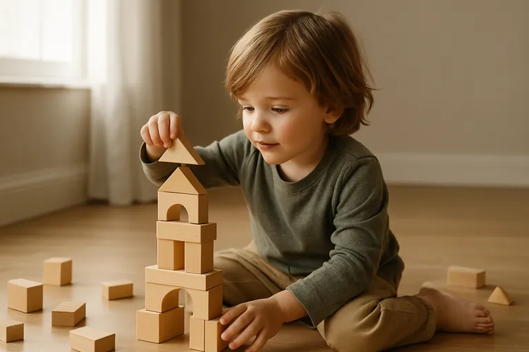 Spelenderwijs groeien: de kracht van educatief houten speelgoed