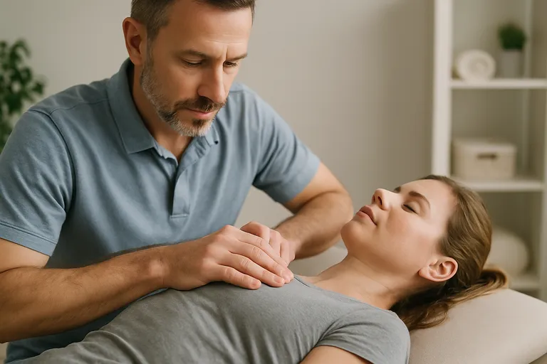 Zachte technieken voor spieren en gewrichten