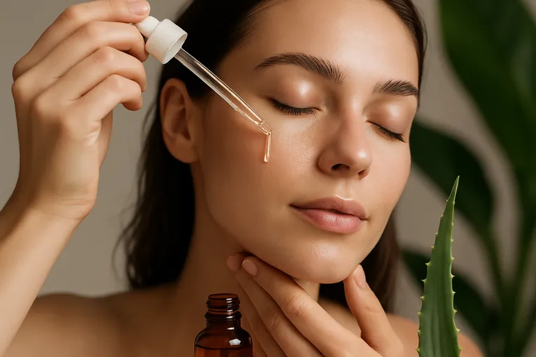 Hydratatie en voeding voor de huid