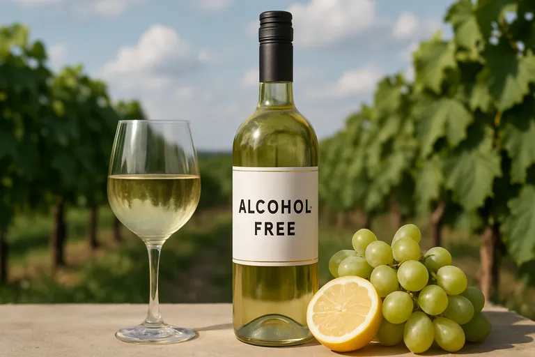 Ontdek de wereld van alcoholvrije witte wijn