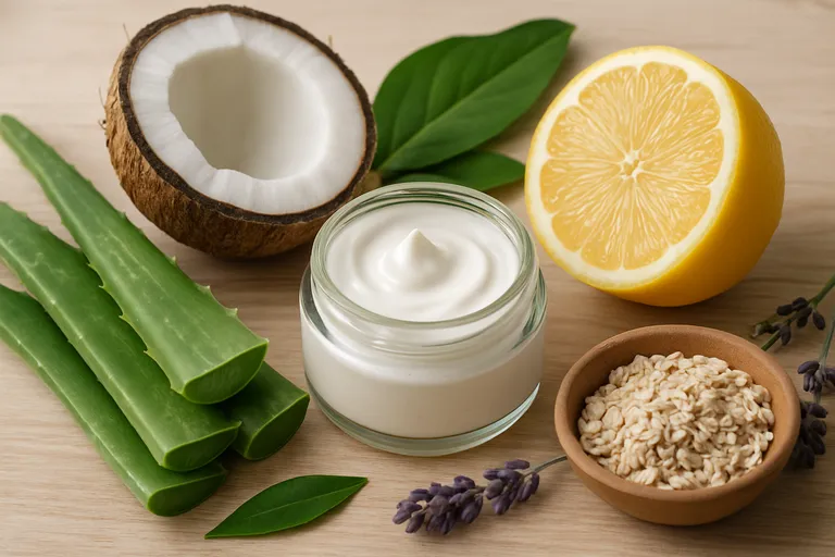 Veelgebruikte natuurlijke ingrediënten en hun voordelen