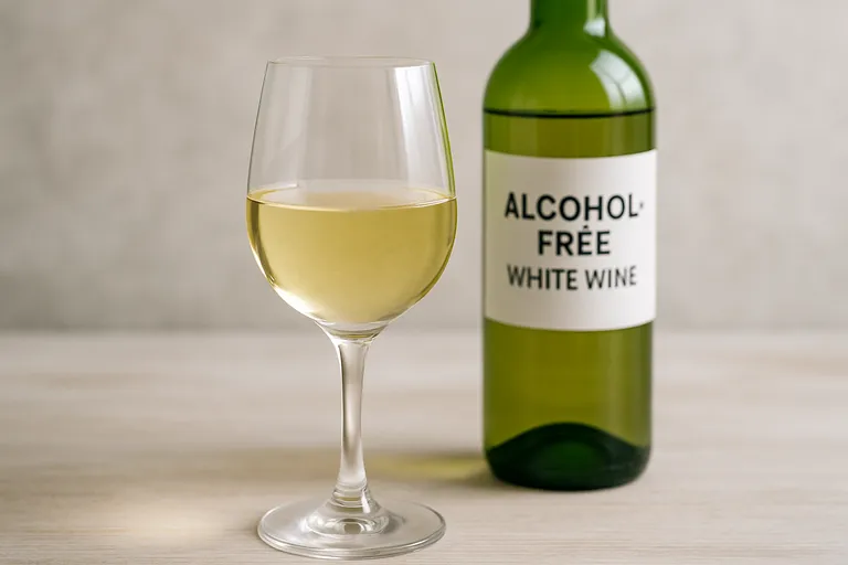 Wat is alcoholvrije witte wijn?