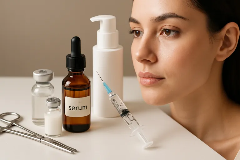 Wat zijn esthetische verzorgingsproducten?